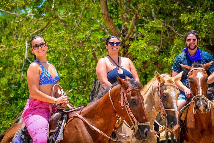 Horseback Riding and ATV or Buggy to Water Cave and Macao Beach - Photo 1 of 25